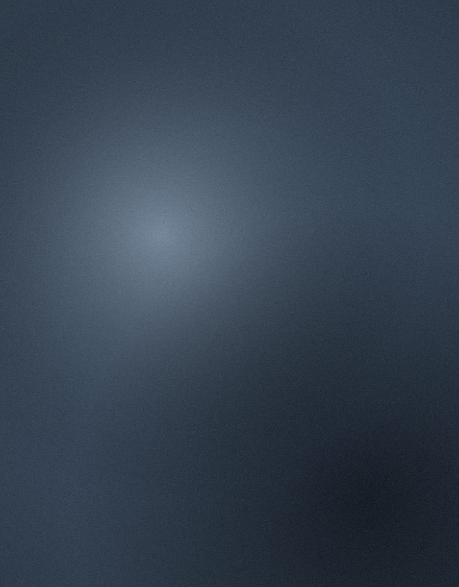 Specimen II — blue slate study, submerged